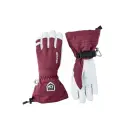 Hestra Army Leather Heli Ski Bordeaux 6