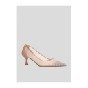 Lola Cruz Dame Sko Beige 36 EU,