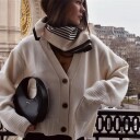 No 1 Silk Scarf Sand