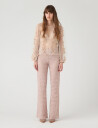 Ida Sjöstedt 347 02 Jenny Embroidery Top - Pink - 44