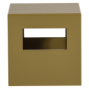Sidebord Modern 40 cm - Honninggul