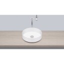 Alape Unisono servant, Ø40 cm, hvit