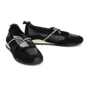 Love Moschino Dame Sko Svart 39 EU,