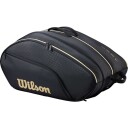 Wilson Defy V1 Padel Bag Black/Gold