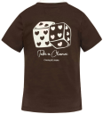 Hound T skjorte HdAsta Baby Tee Dark Brown 14 år 164 T skjorte Brun