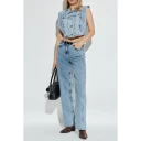 IRO Dame Jeans Blå S,