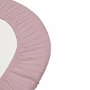 Leander Laken til babyseng - Organic 2 Pk Dusty Rose