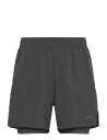 2XU Aero Mesh 2 In 1 5 Inch Shorts   Grey   L