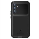 Love Mei Powerful Samsung Galaxy A34 5G Hybrid-deksel Svart