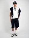 Prohibited Newport Pleated Shorts Navy 30 x 59