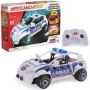 Meccano Junior Radiostyrt Politibil