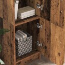  Skrivebord 2 pcs Gammelt tre