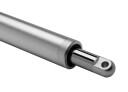 Sylindrisk aktuator 2000N /200kg 9mm/s 12V med endebrytere - 35cm slag