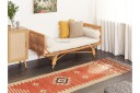 Gavar Bomullsteppe 80x300 cm - Oransje