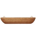Ferm Living Veggkurv Flettet Rotting 14x75 cm