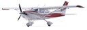 FMS Cessna 182 Red 1500mm PNP