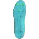 adidas F50 Messi League FG/MG Fotballsko Hvit/Turkis 47 1/3