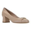 Ferragamo Dame Sko Beige 39 EU,