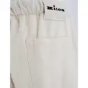 Kiton Herre Bukser Beige W38,