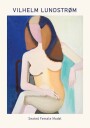 Vilhelm Lundstrøm Seated Female Model Plakat Plakat / 50x70cm