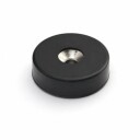 Supermagneter Magnetfeste Med Gummibelegg Og Forsenket Skruehull