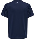 Hummel Hmlcore Xk Poly Jersey S/S Kids - Navy - 128