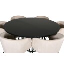 Spisegruppe furniture/fashion Copenhagen Ø140 cm med 6 Berit Stoler