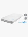 BabyMatex Hygenic Stabile Madrassbeskyttelse Hvitt