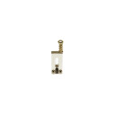 Graph Tech String Saver Pg-8001-0c S&t; Style Saddles,Brushedsteel,6-Str-Chr