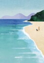 Beach Girl iii Plakat / 100x150cm
