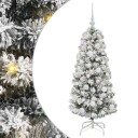  Kunstig sammensatt juletre med LED  stripelys 120 cm PVC