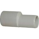 Smartline 40/32 mm PP eksent. overgang off white