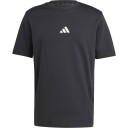 Adidas Essentials Small Logo Single Jersey T-Shirt t-skjorte herre Black L