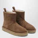 Fendi Herre Sko Brun 40 EU,
