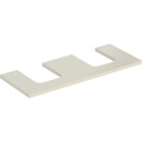GEBERIT ONE bordplate 1200x470x30mm 2 delt for kum høykomprimert