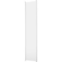 Contura Shower Next glasspanel for skyvedør, 90 cm, venstre