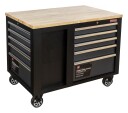 PELA 512775 Trillebord uten verktøysett, 10 skuffer, Garasjeinnredning & oppbevaring