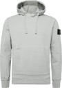 Stone Island Organic Cotton Hooded Sweatshirt   GREY   XXL