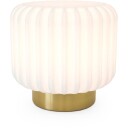 Atelier Pierre Dentelles Wide XL Portable Bordlampe Gold
