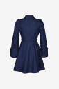 byTimo   Denimkjole Denim Mini Dress   Blå