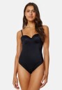 DORINA Sublime Sculpt Light Padded Thong Bodysuit BK0001-Black 75B