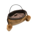 Jimmy Choo Dame Vesker Brun ONE SIZE,