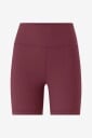 Aim'n   Treningstights Ribbed Performance Midi Biker Shorts   Rød