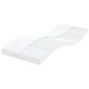 skummadrass hvit 90x190 cm 7 soners hardhet 20 ILD