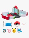 Pokémon Squishalongs Pokemon Center Playset Red