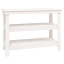  Hvit 110,5x50x80cm Heltre Furu