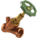 STANDARD Vinkelseteventil DN20 Utvendig gjenge for 1" diameter