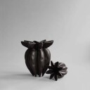 Lotus Vase mini 35 cm Kaffe