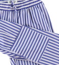 Sofie Schnoor Jenter Bukser   Navy Striped   Sofie Schnoor   12 år (152)   Bukser   bomull Blå Hvit