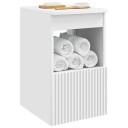  Baderomsskap Hvit 30 x 35 x 50 cm Konstruert tre